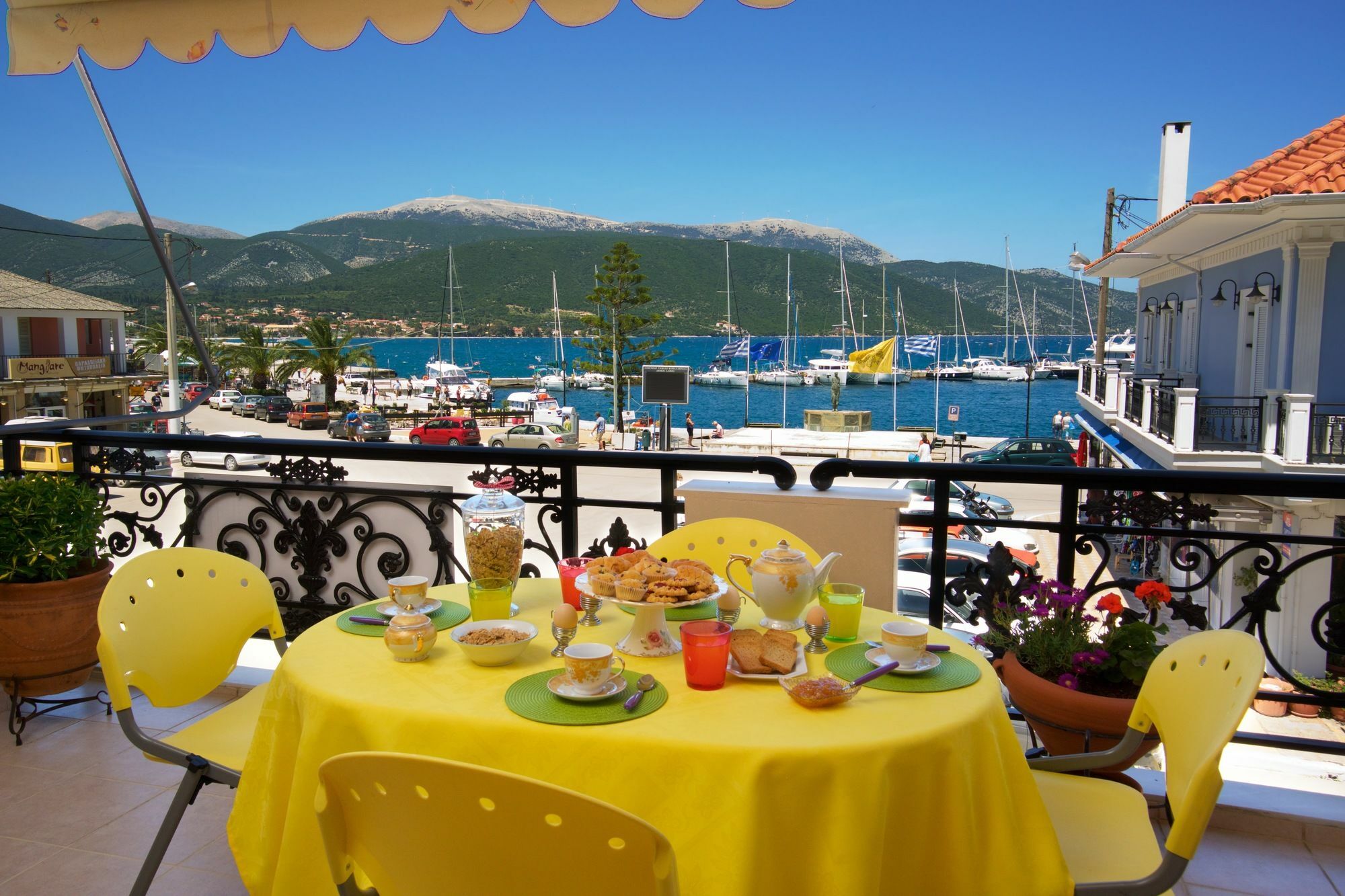 Sea Breeze Apartment Сами Екстериор снимка