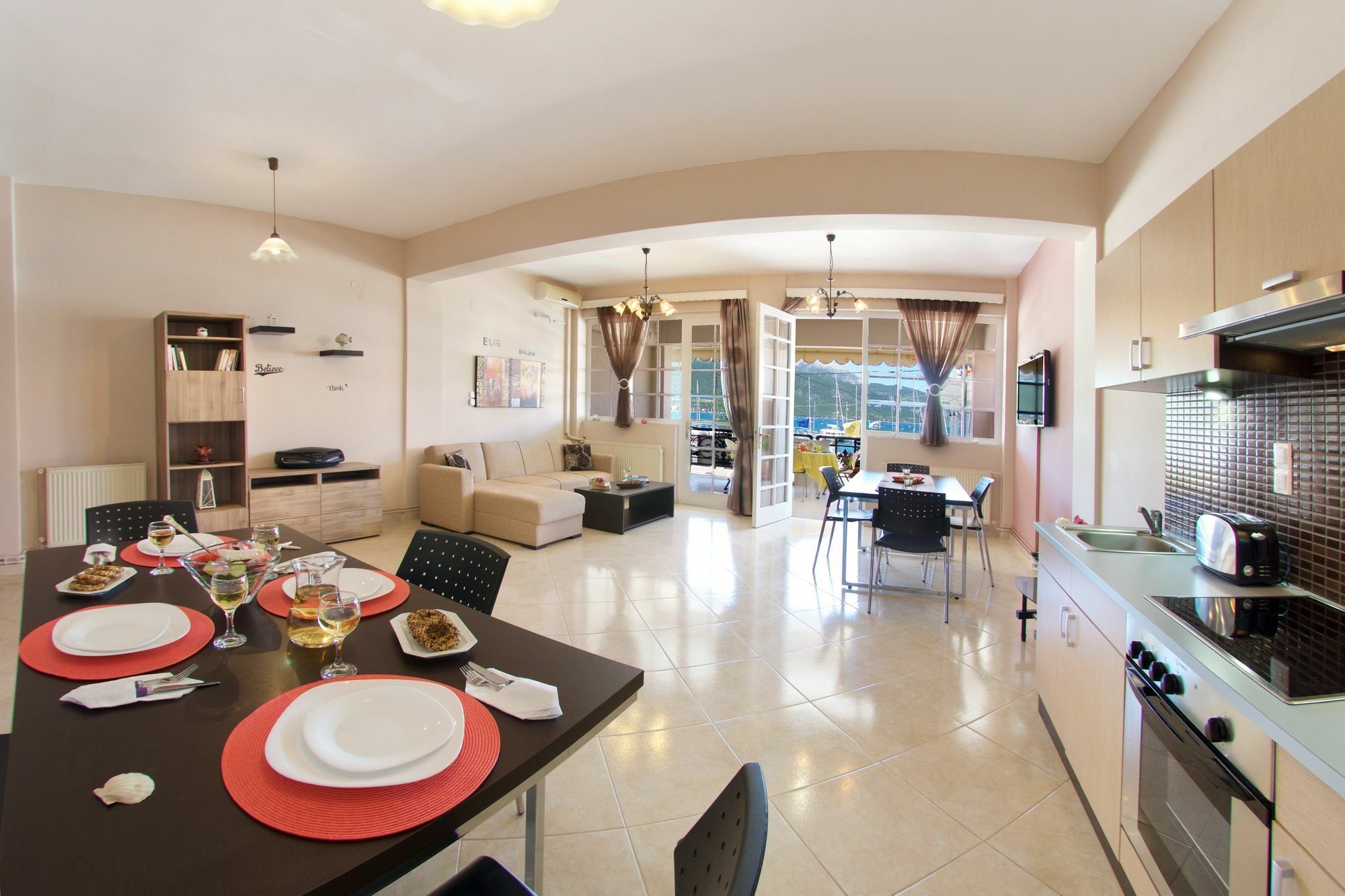 Sea Breeze Apartment Сами Екстериор снимка