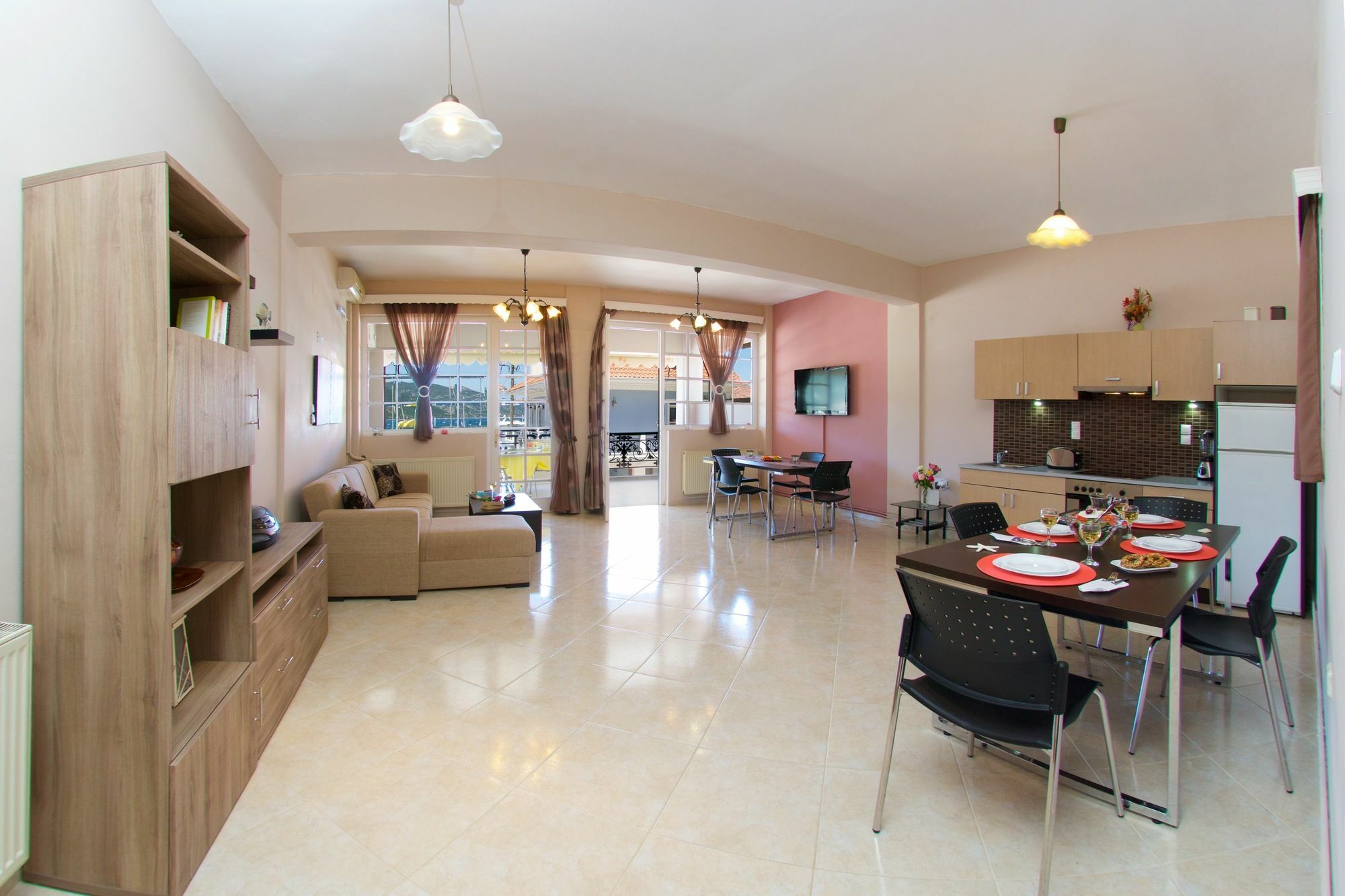 Sea Breeze Apartment Сами Екстериор снимка