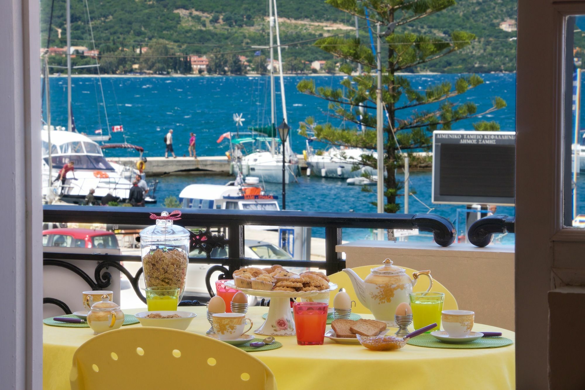 Sea Breeze Apartment Сами Екстериор снимка